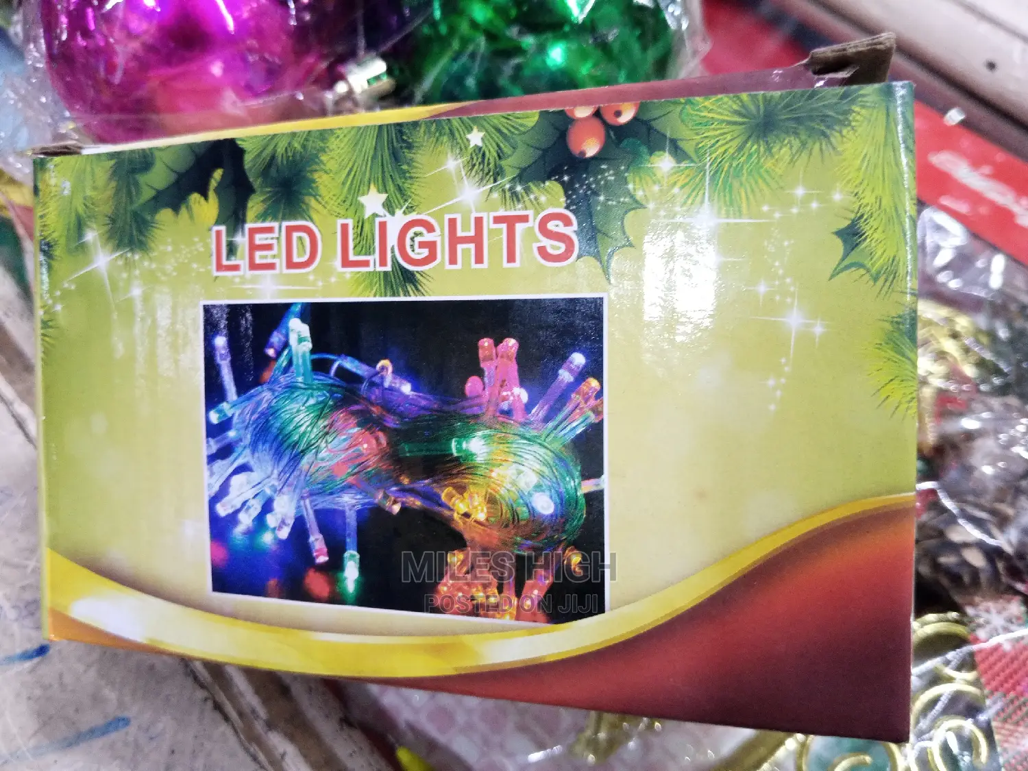 Multi Color LED Christmas Lights