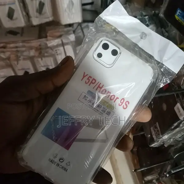 Huawei Y5p 2020 / Honor 9s Case Cover Anti-Falling Transpare