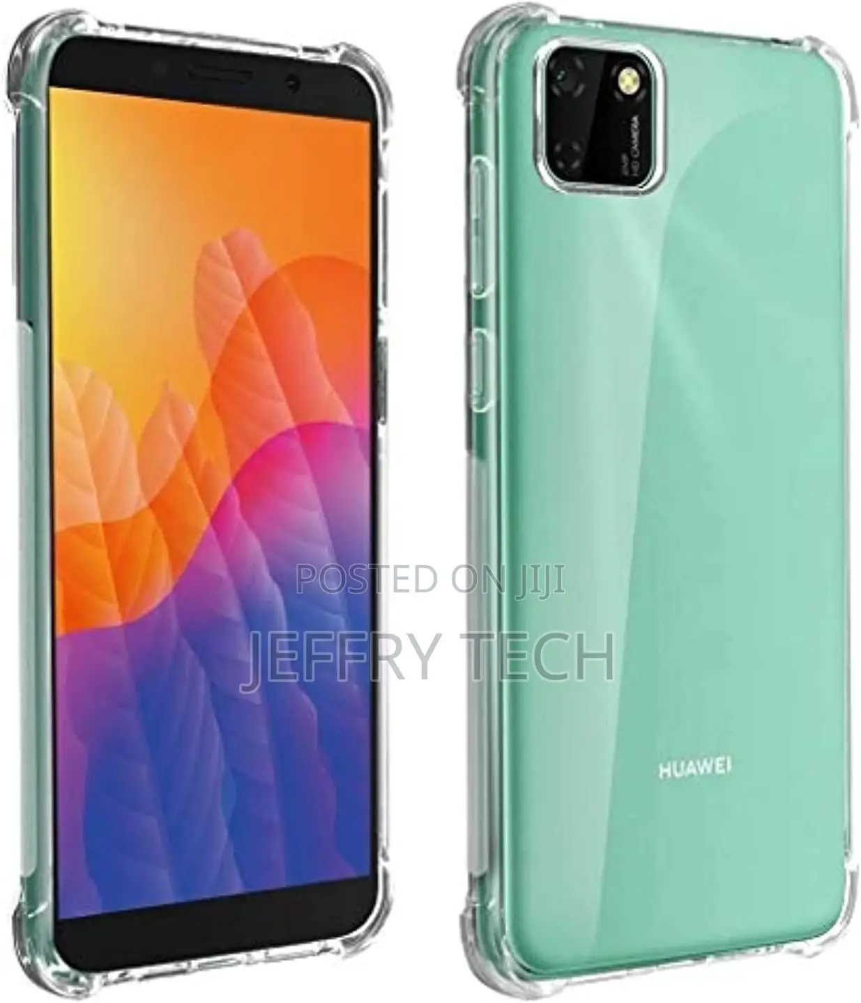 Huawei Y5p 2020 / Honor 9s Case Cover Anti-Falling Transpare