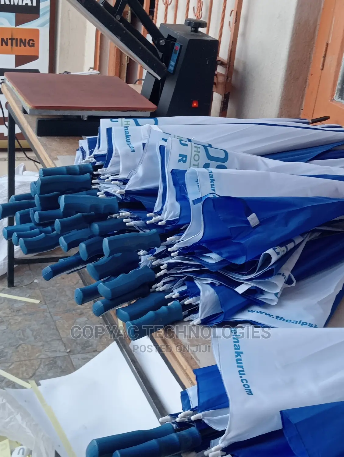 Umbrella Branding Services