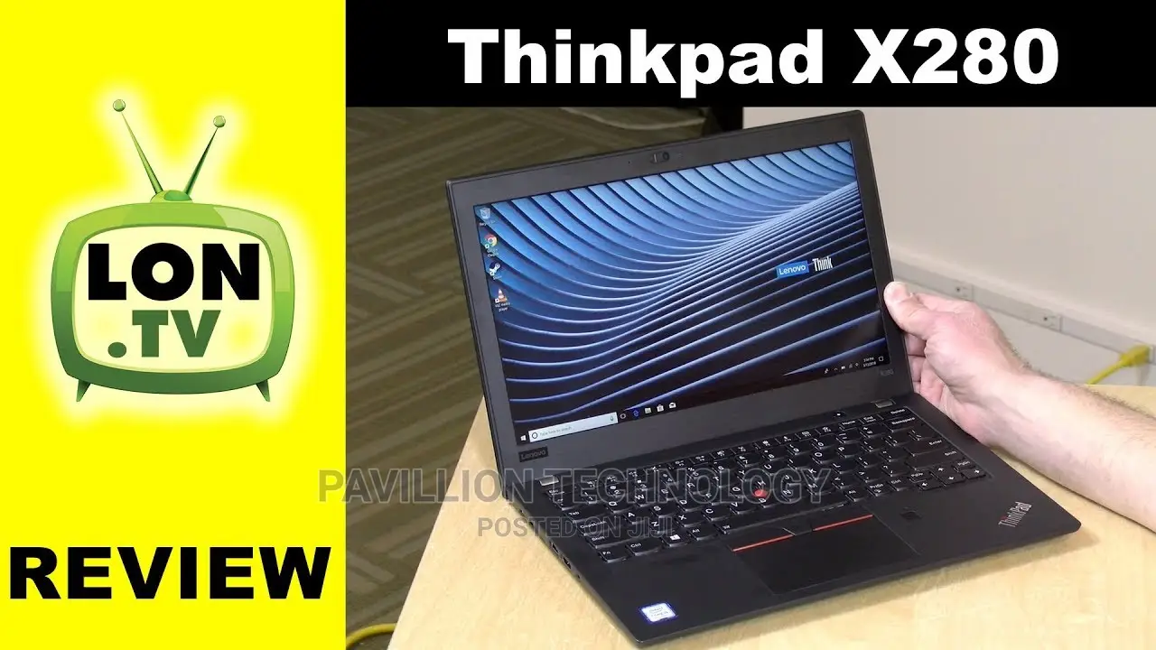 Laptop Lenovo ThinkPad X280 8GB Intel Core I5 SSD 256GB