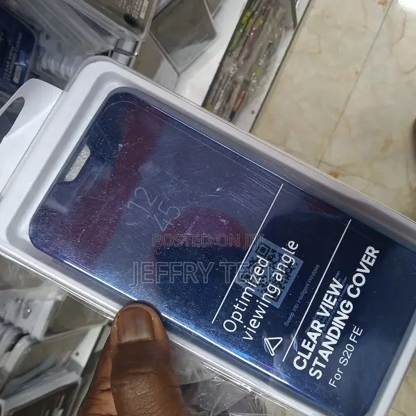 Flip Cover for Samsung Galaxy S20 FE Smart Clear View Mirror