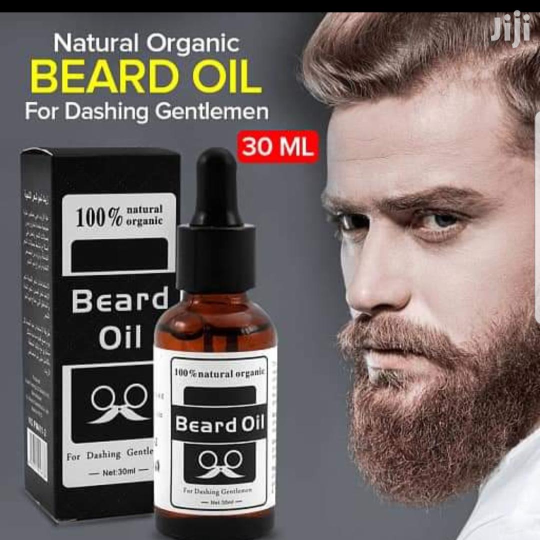 Natural Organic Beard Growth Oil in Kenya