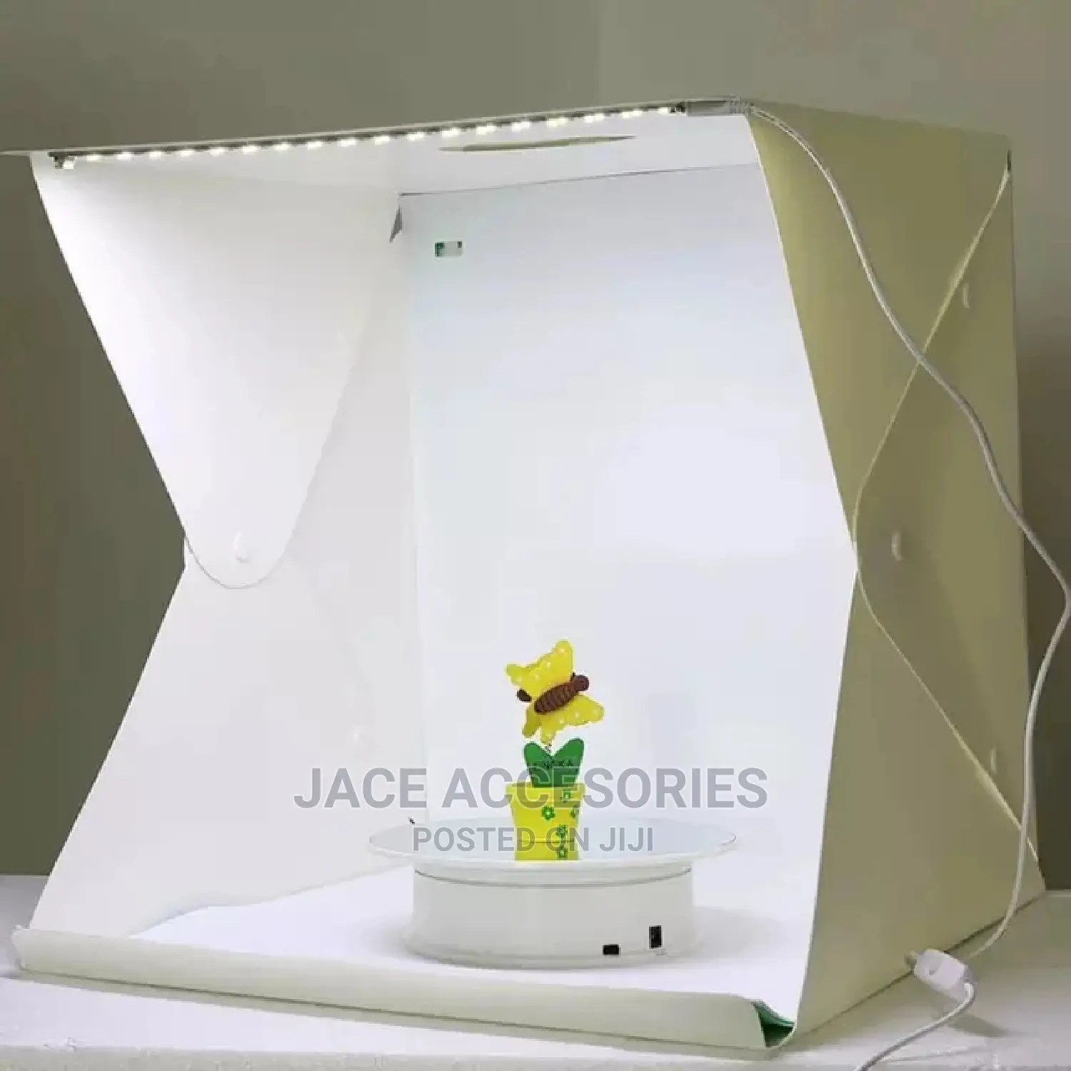 Studio Photo Box for Online Sellers