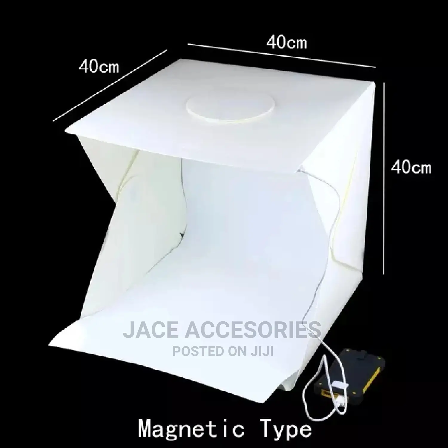 Studio Photo Box for Online Sellers