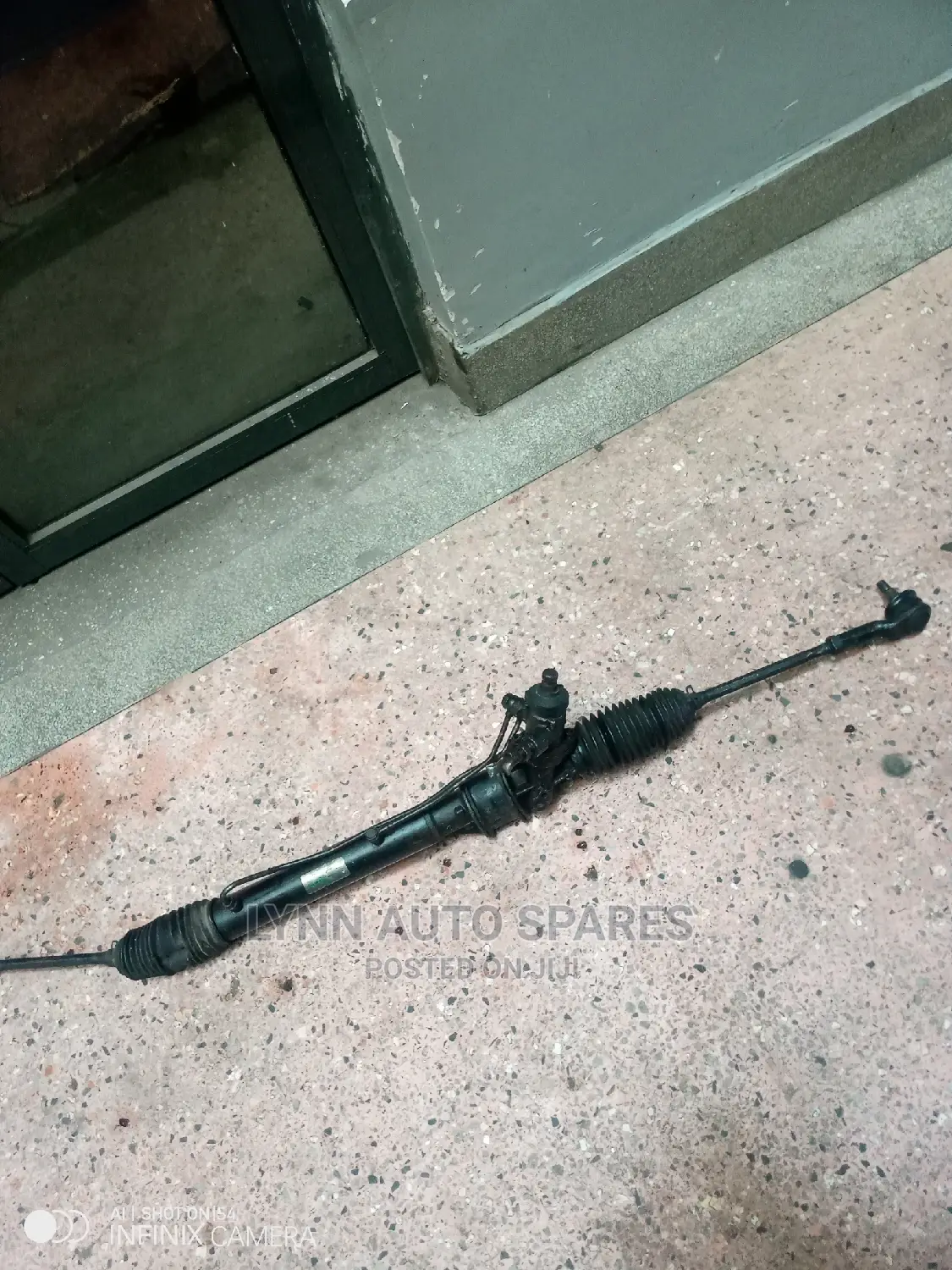 Vanette Steering Rack