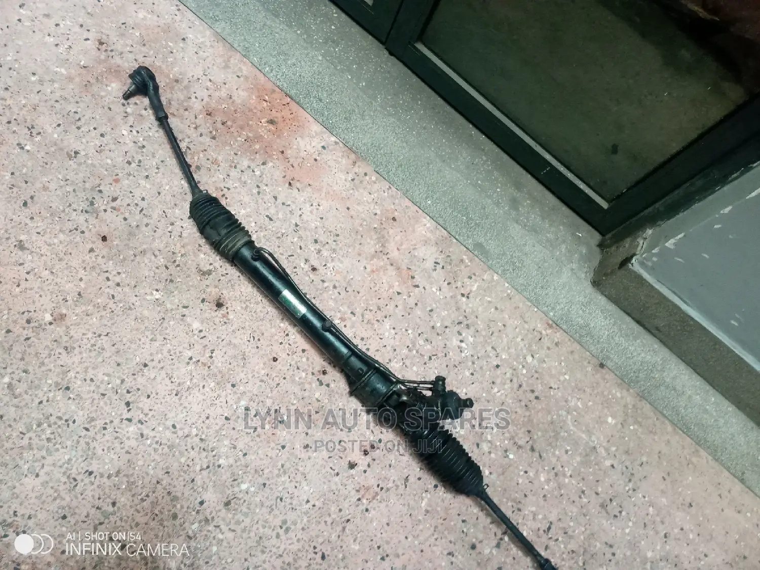 Vanette Steering Rack
