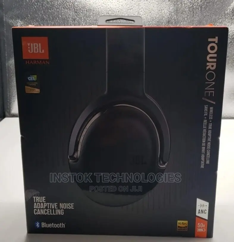 JBL Tour One M2 Noise-Canceling Wireless Over-Ear Headphones