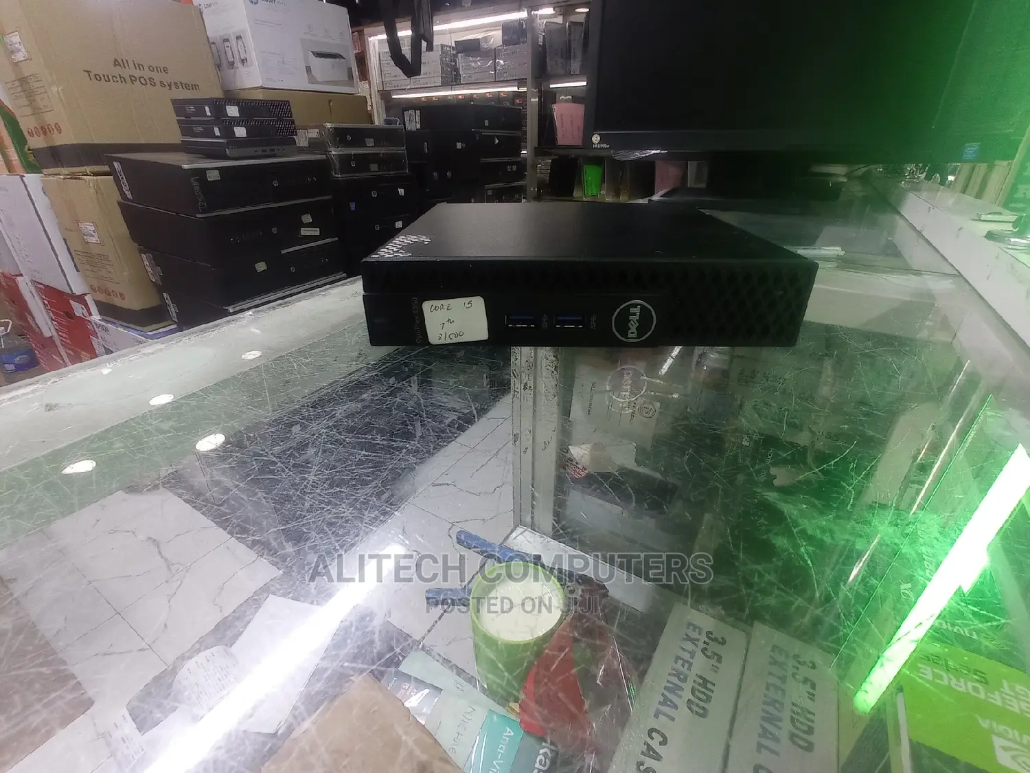 Desktop Computer Dell OptiPlex 3050 8GB Intel Core I5 HDD 500GB