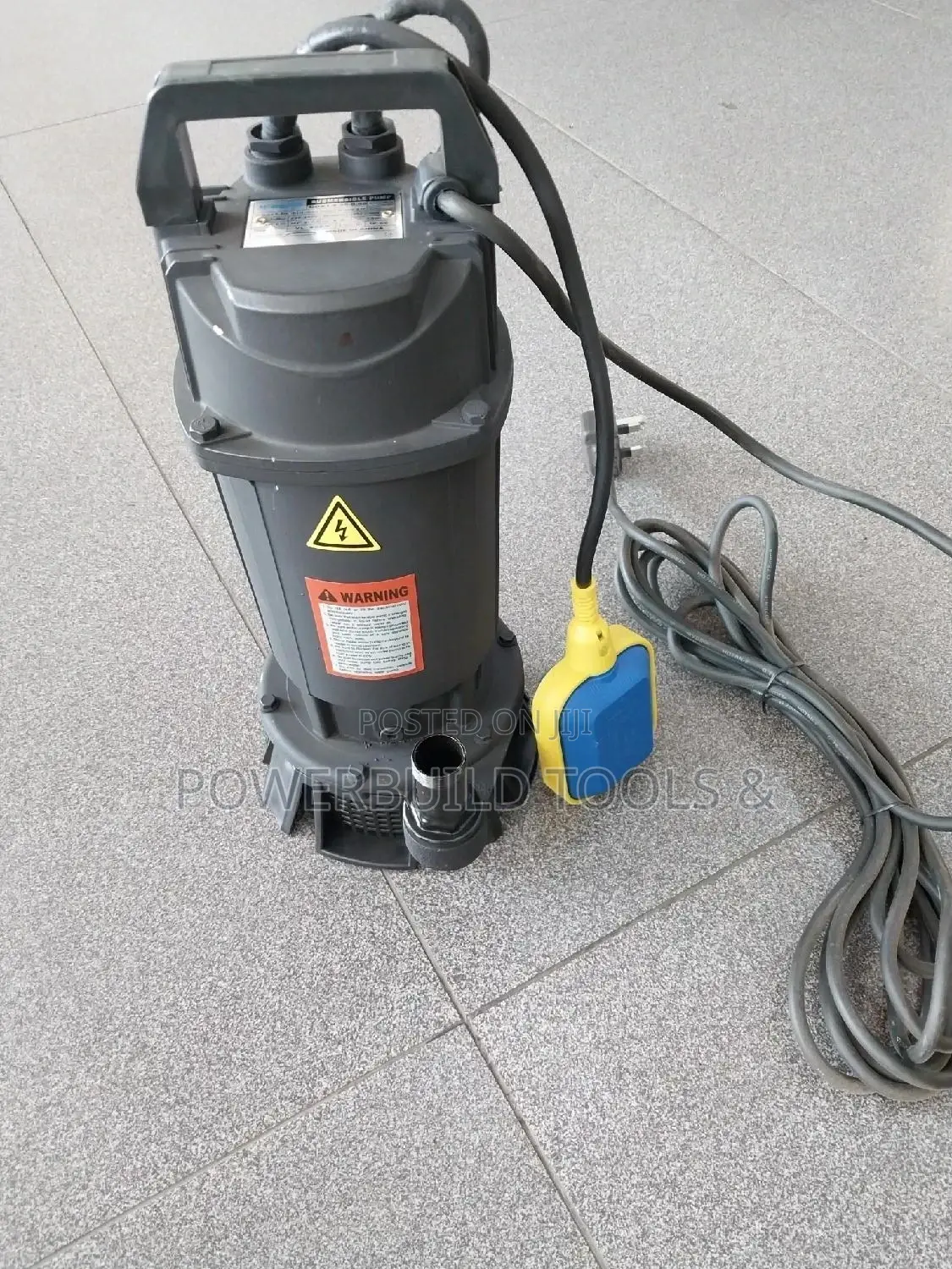 0.75HP Astramilano Submersible Pump