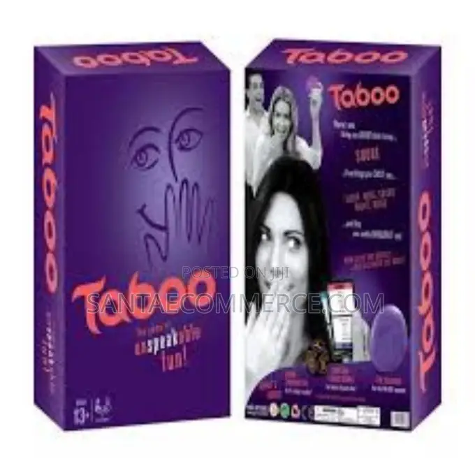 Classic Taboo Card Party Board Game