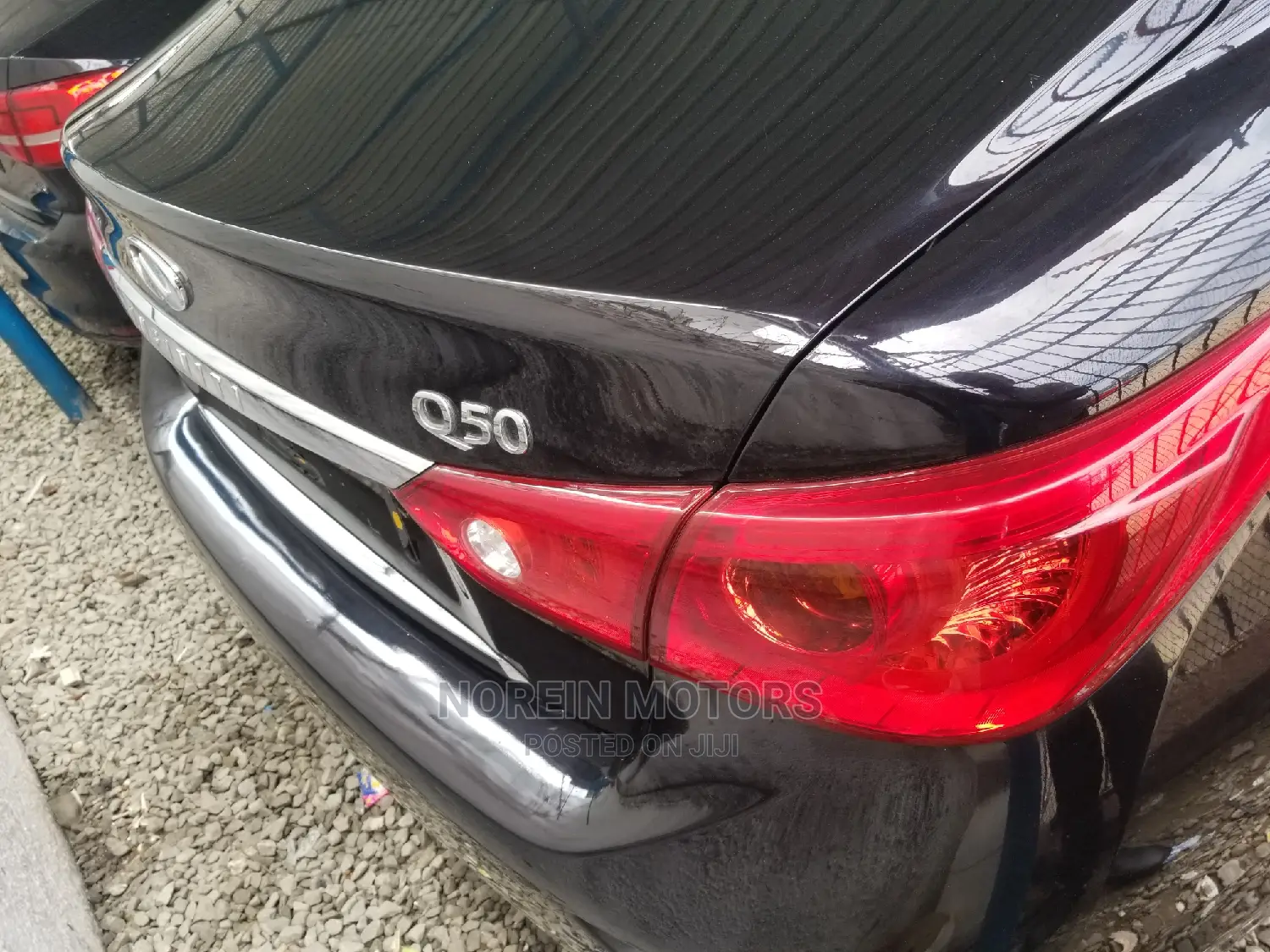 Infiniti Q50 2015 Black