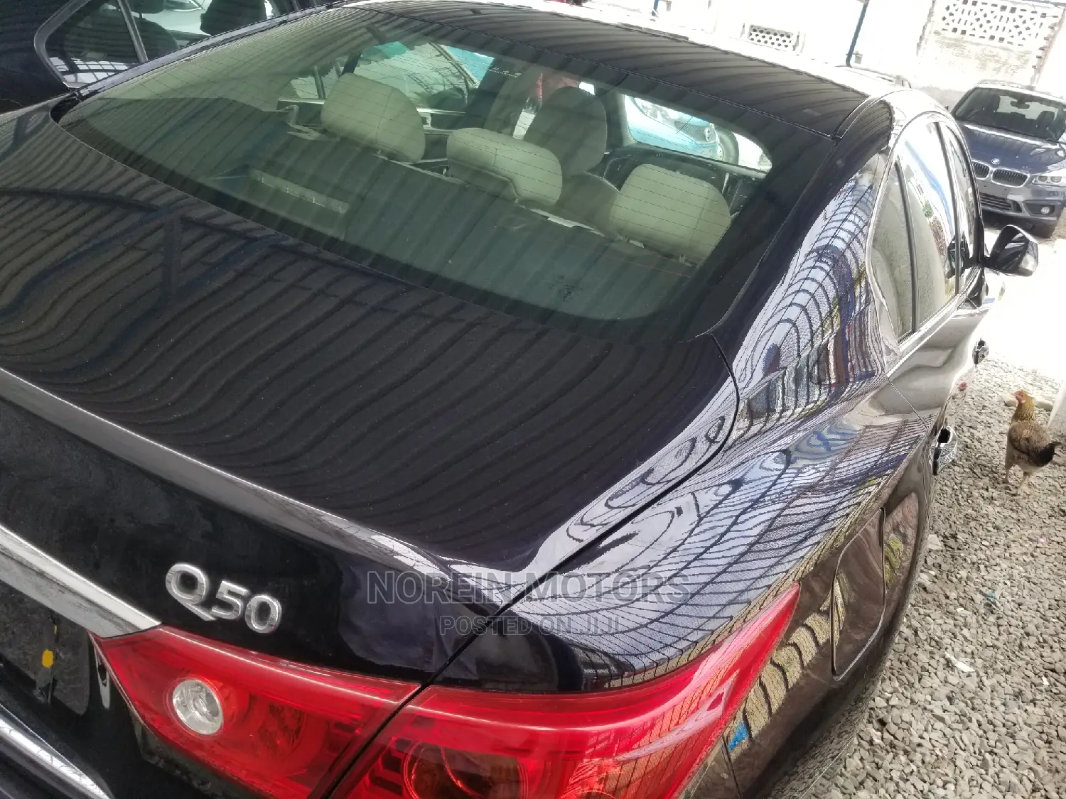 Infiniti Q50 2015 Black
