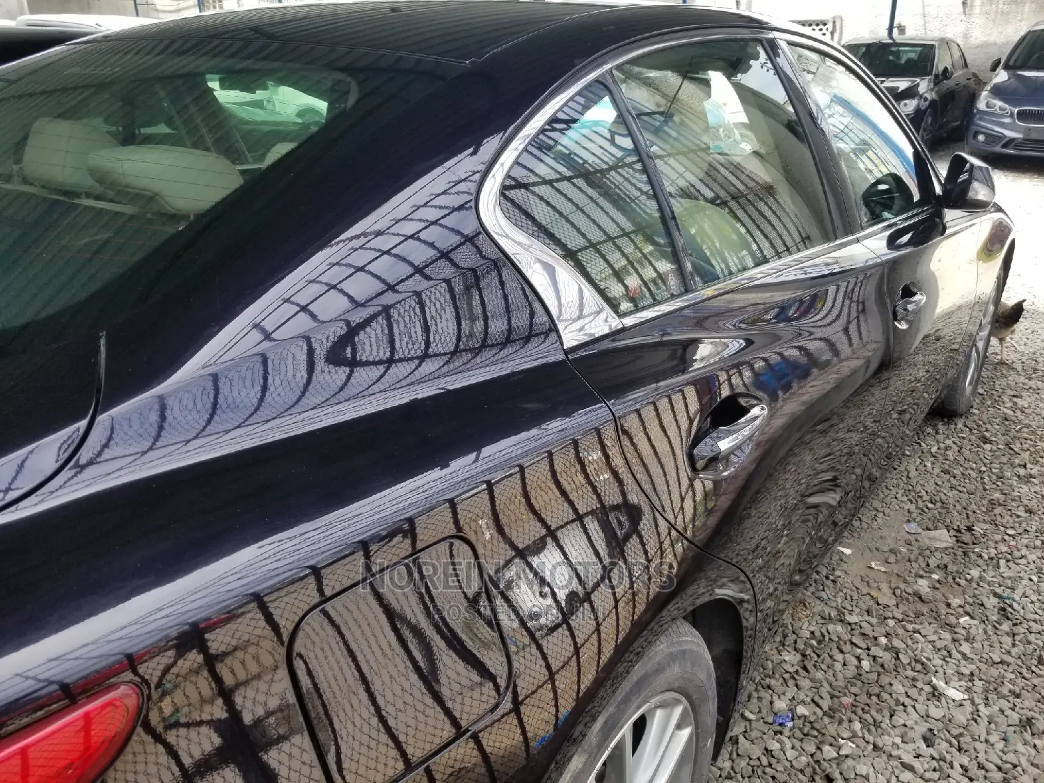 Infiniti Q50 2015 Black