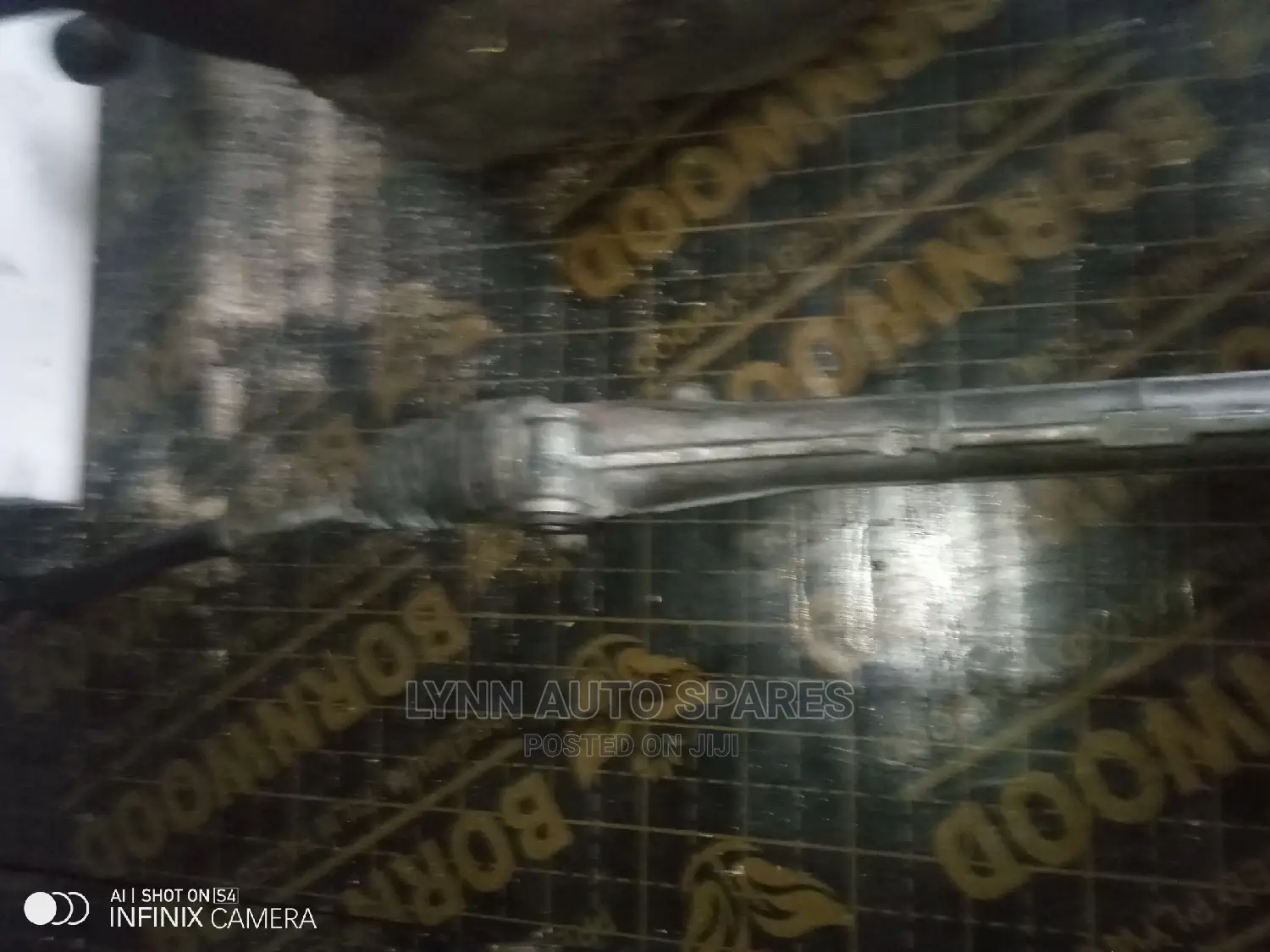 Toyota Rumion Steering Rack
