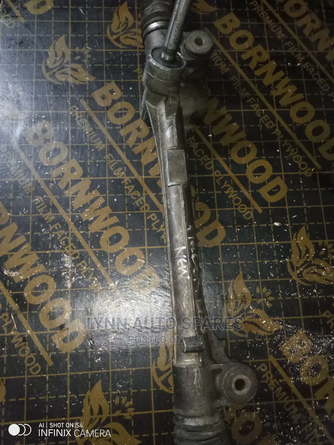 Fielder New Model Steering Rack
