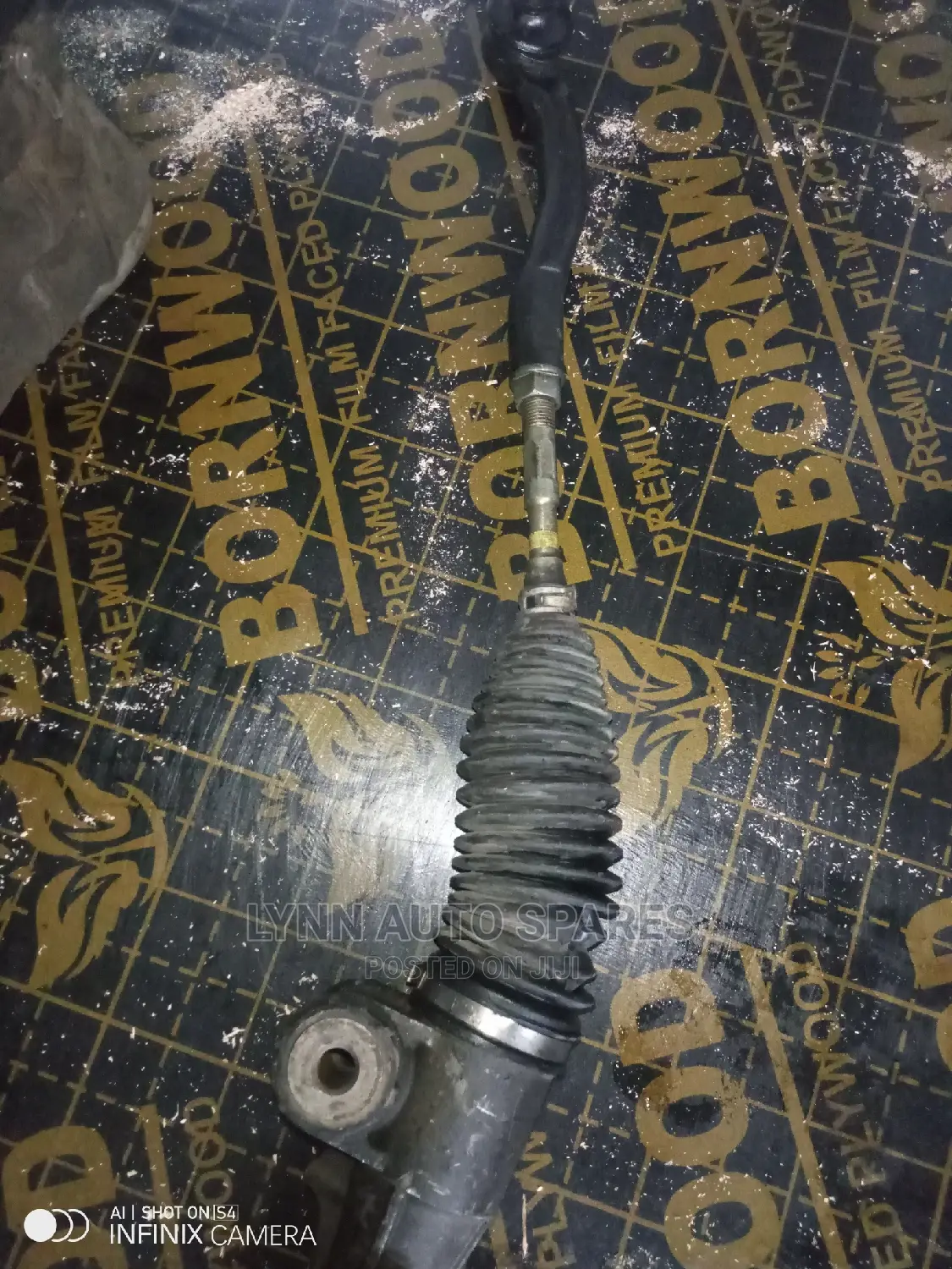 Fielder New Model Steering Rack