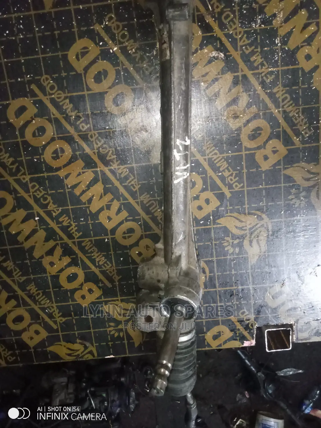 Toyota Vitz Steering Rack