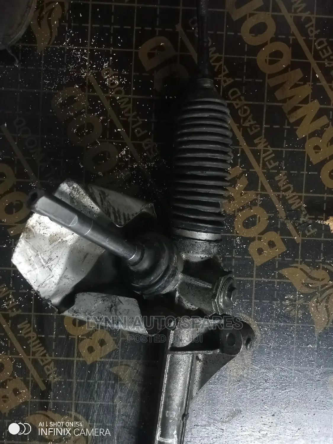 Nissan Juke Steering Rack