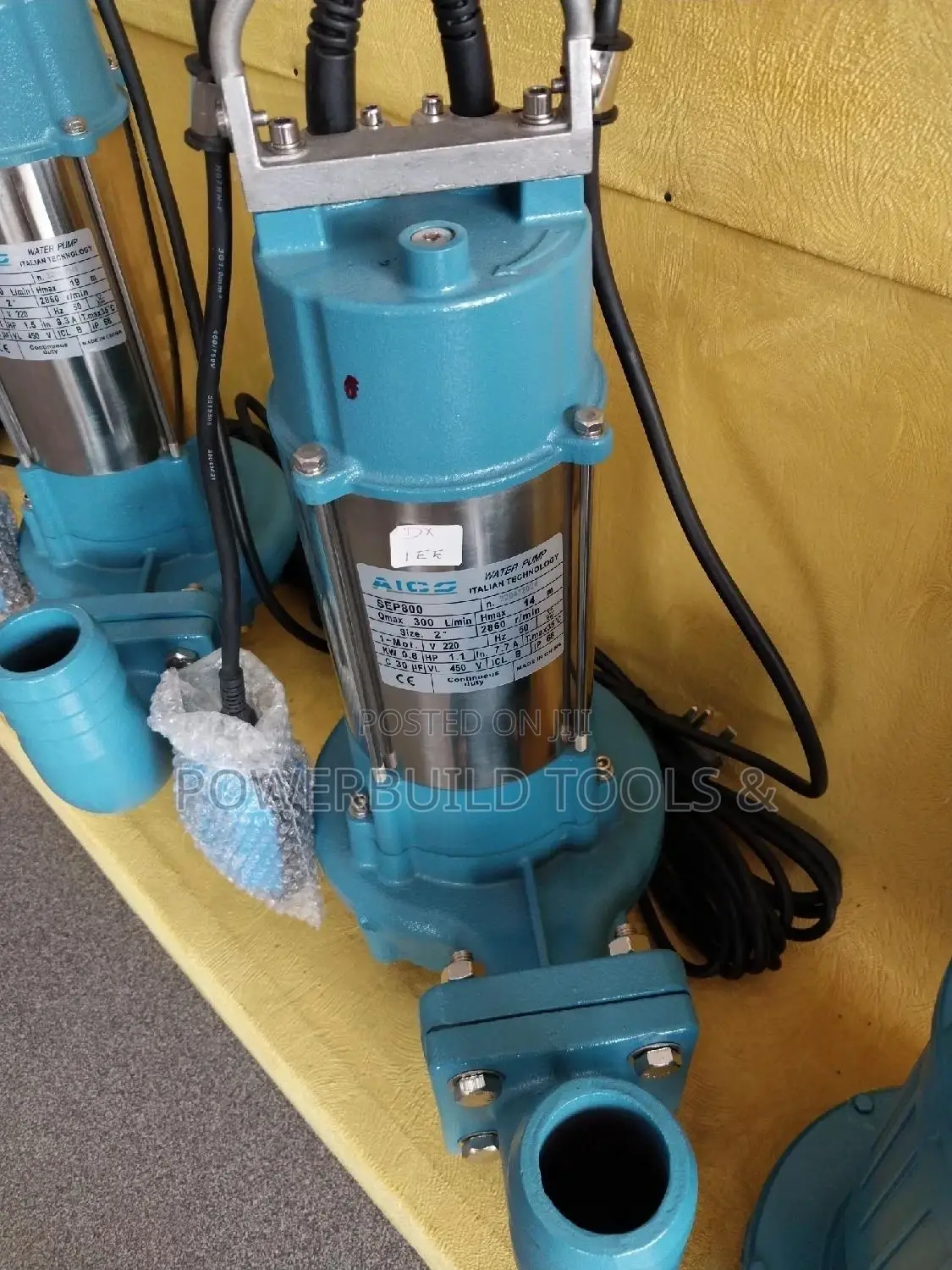 Aico Thrashing Pump