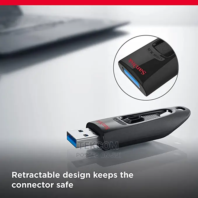 Sandisk Ultra USB 3.0 Flash Drive 64GB