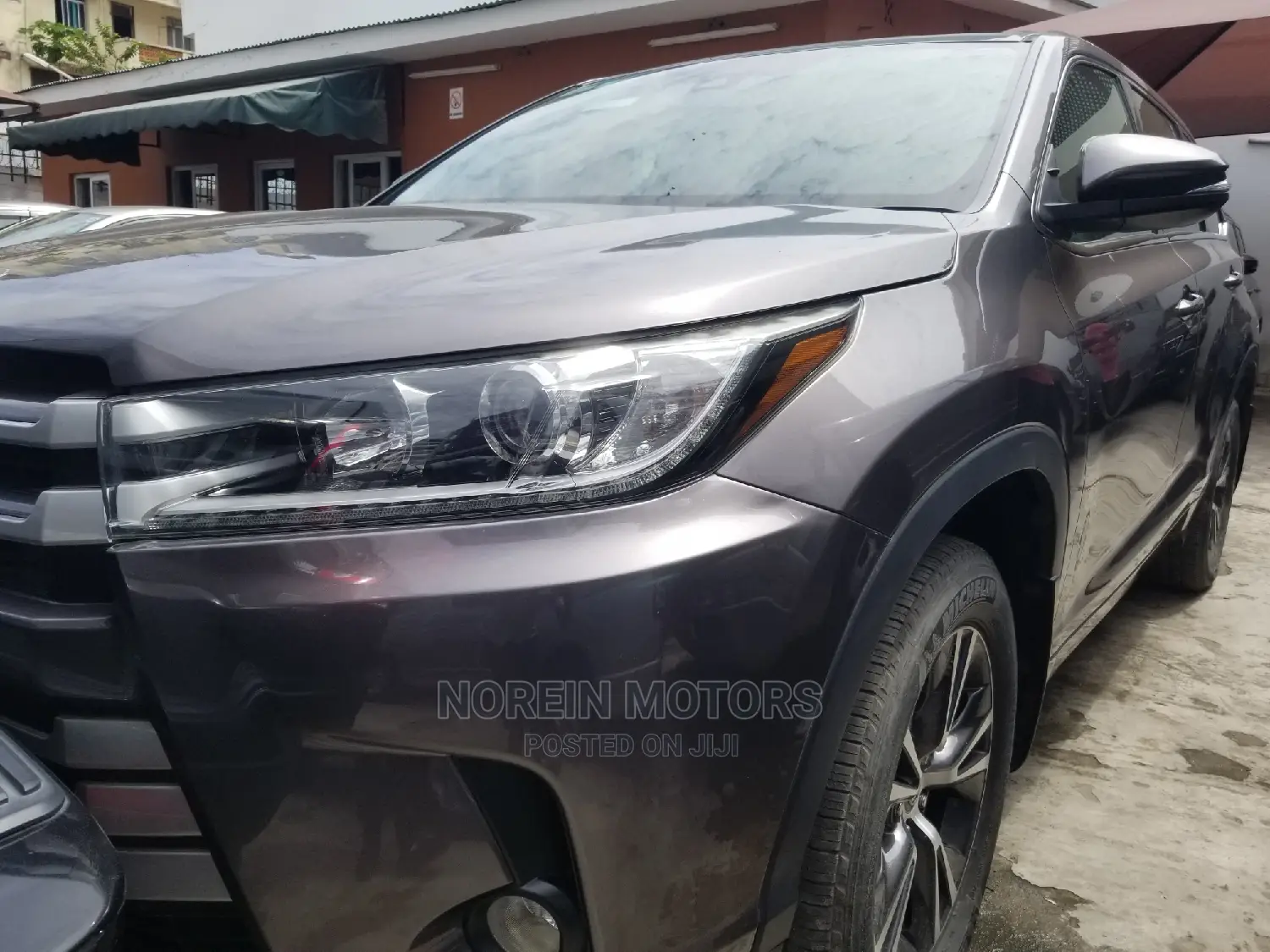 Toyota Kluger 2019 Gray