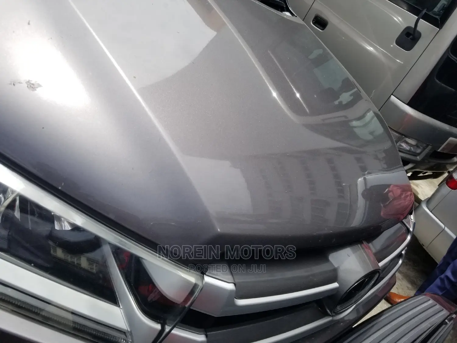 Toyota Kluger 2019 Gray
