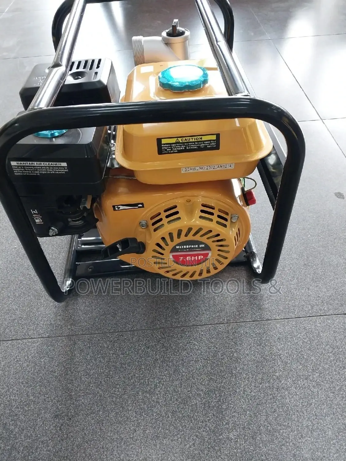 Metropole UK Waterpump