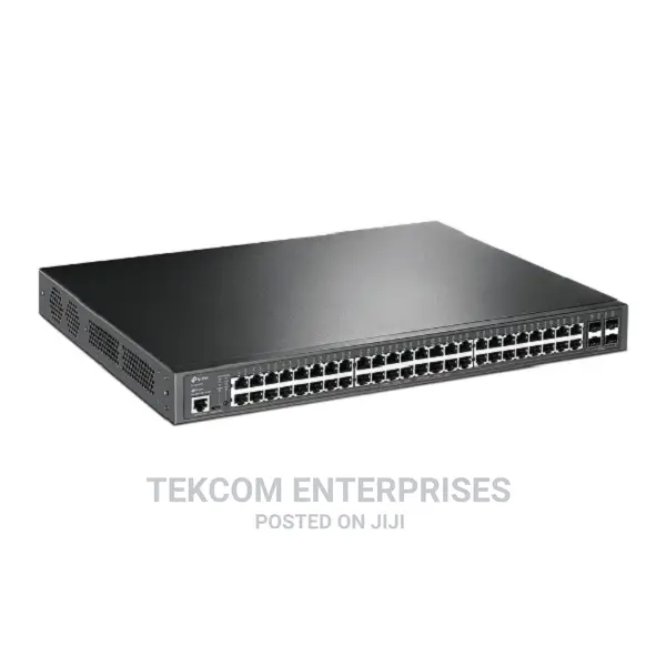 Tp Link Jetstream Gigabit Managed Switch With 48-Port Poe