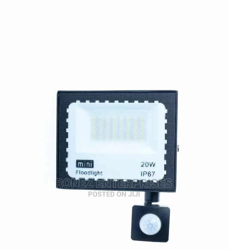 Floodlight 20wlts With Sensor