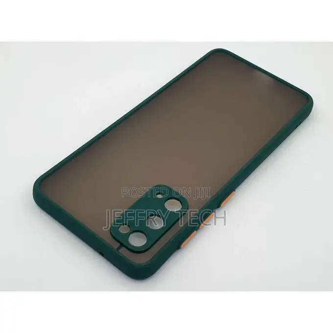 Samsung Galaxy S20 Slim Fit Cover With Soft Edges Camera P