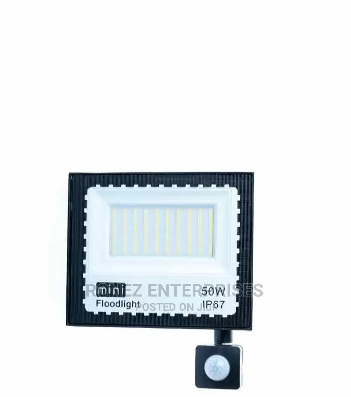 Floodlight 50wlt Mini With Sensor