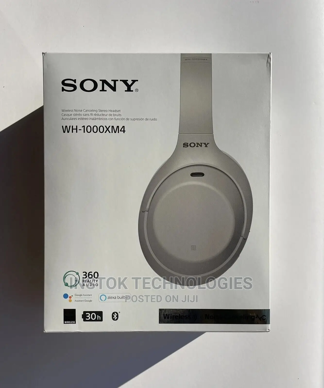 Sony Wh1000xm4 Noise Cancelling Wireless Headphones