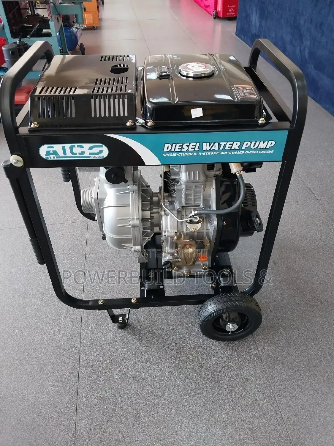 Aico Diesel High Pressure Pump