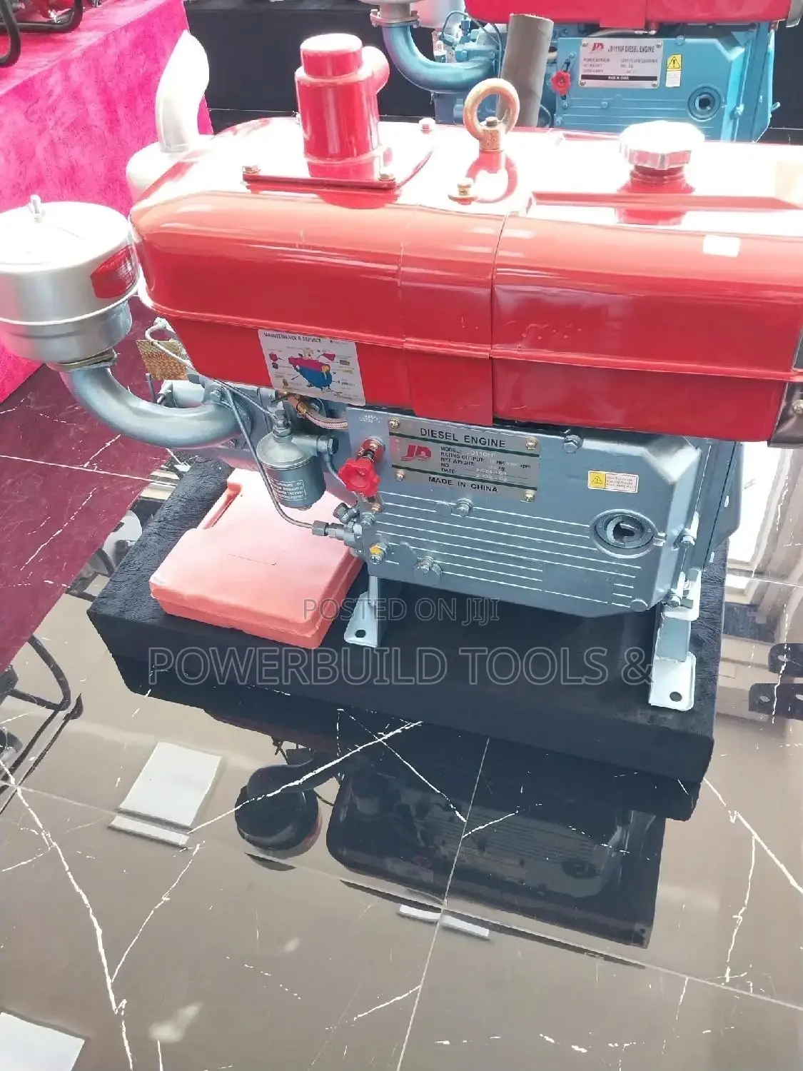 Jiadi Diesel Engine 18hp