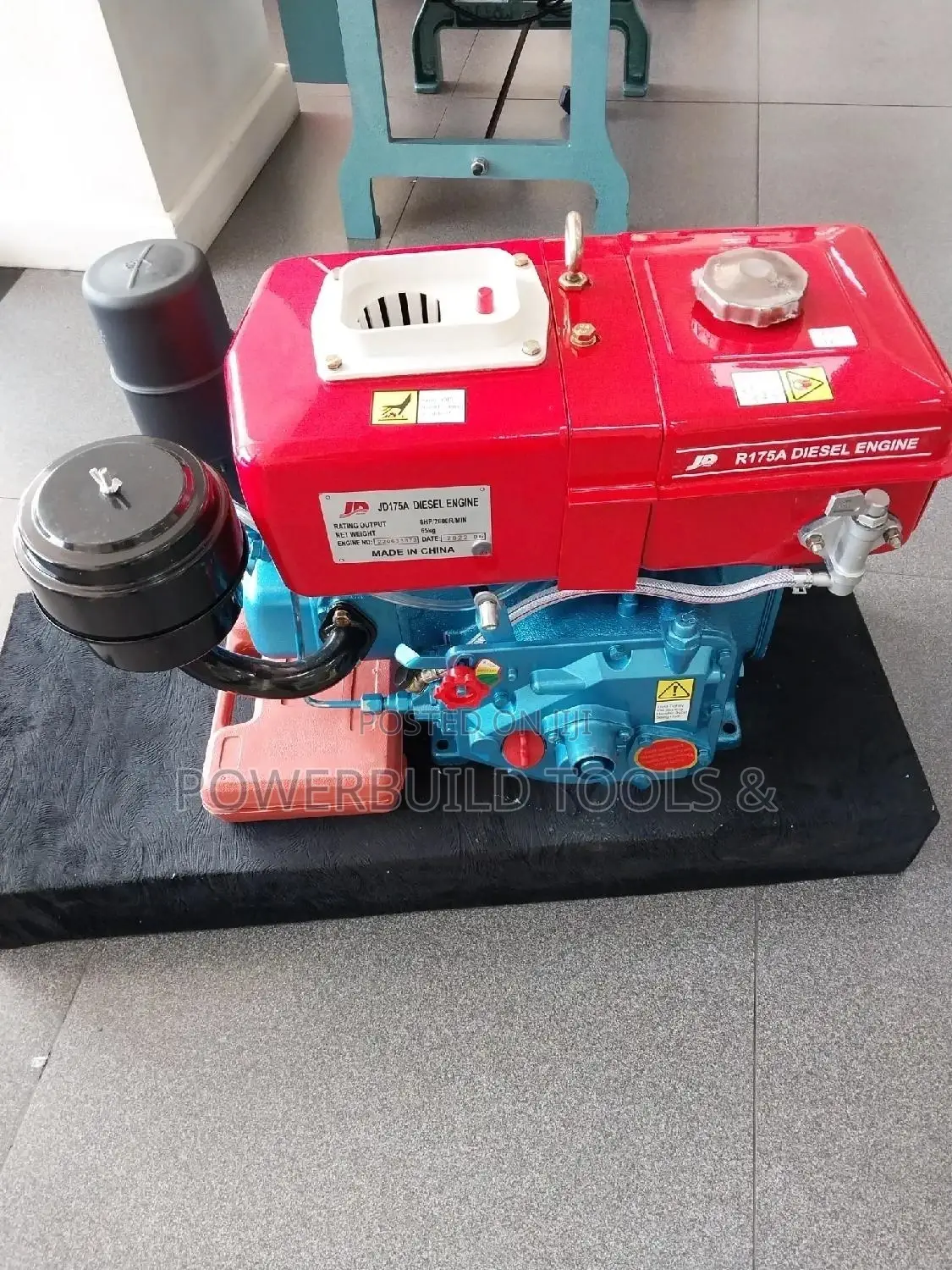 8hp Jiadi Diesel Engine