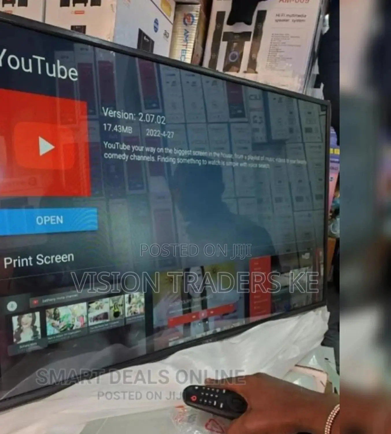 Vitron 40 Inches Android Tv