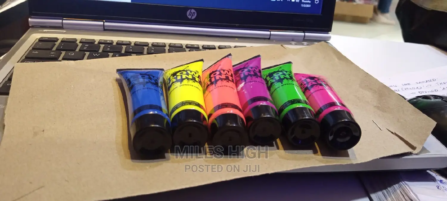 Glow In The Dark Paint