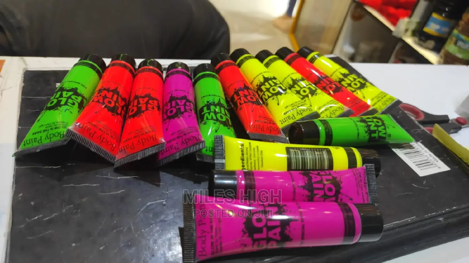 Glow In The Dark Paint