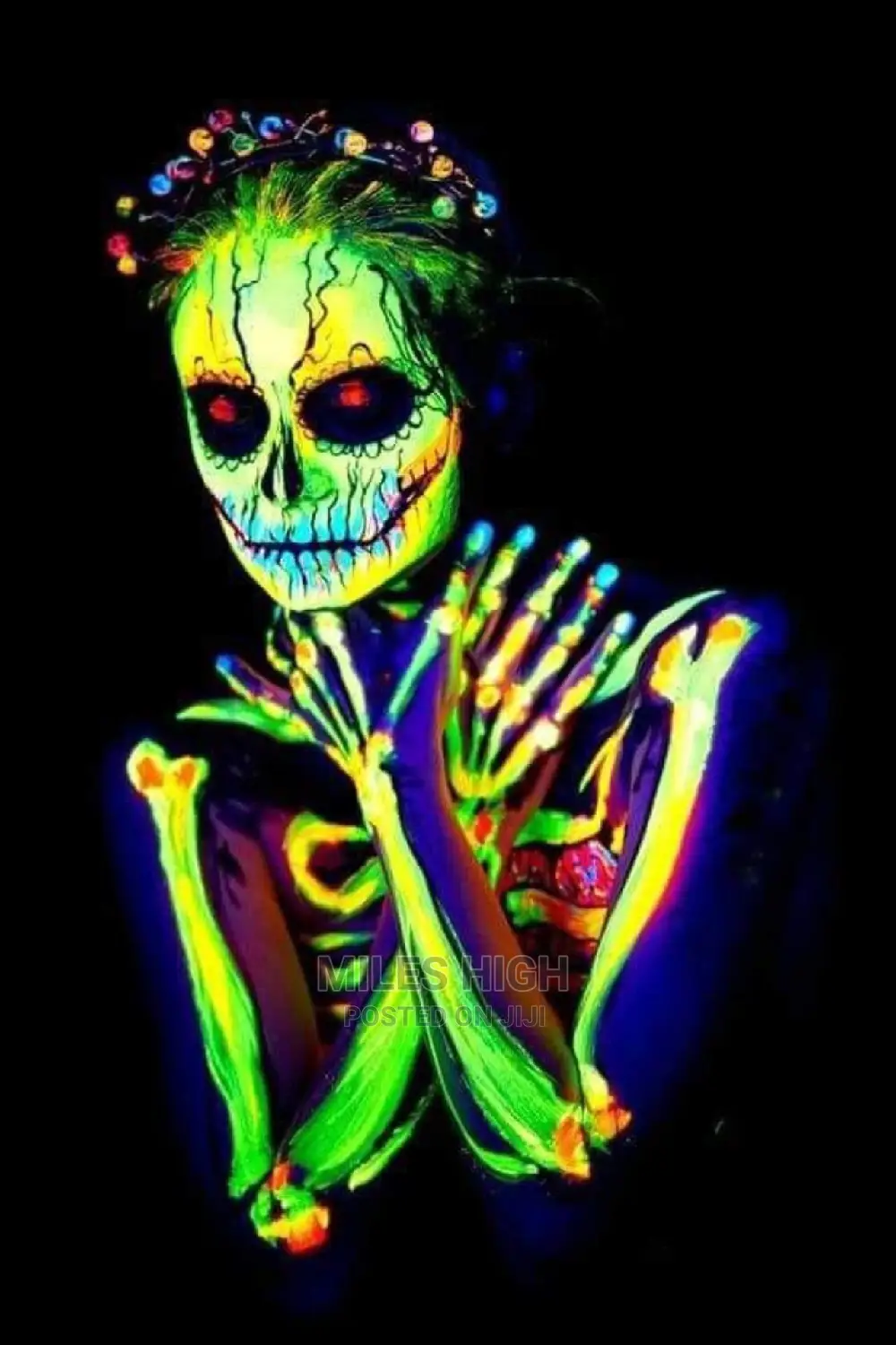 Glow In The Dark Paint