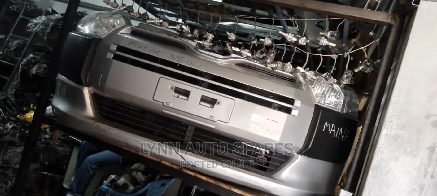 Toyota Probox New Model Complete Nosecut