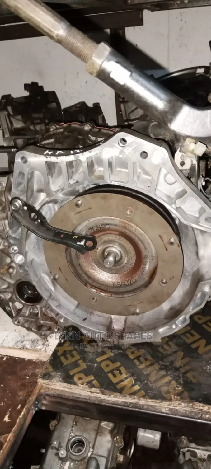 Hr12 Gearbox Nissan Note