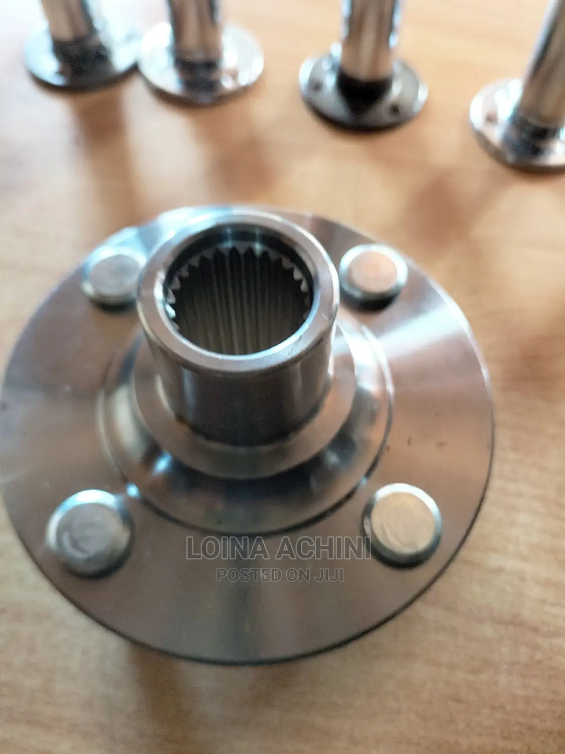 Mazda Demio DE Front Wheel Hubs
