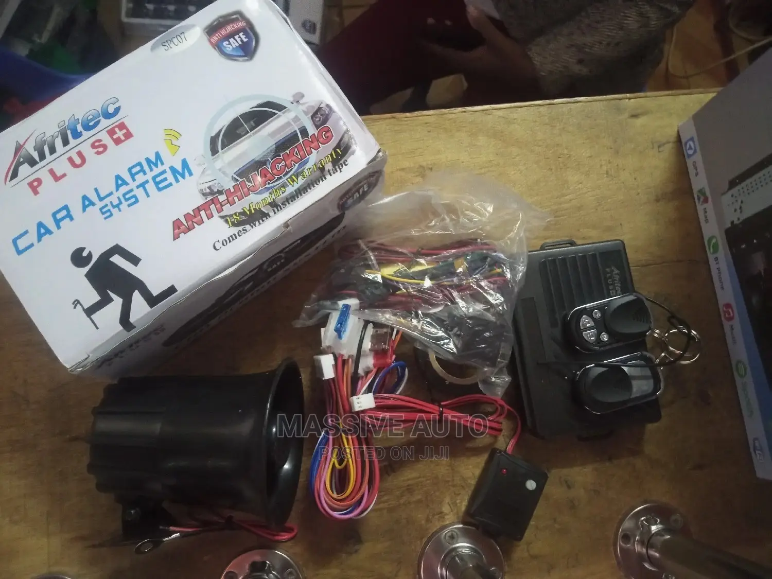 Anti Hijacking Car Alarm System