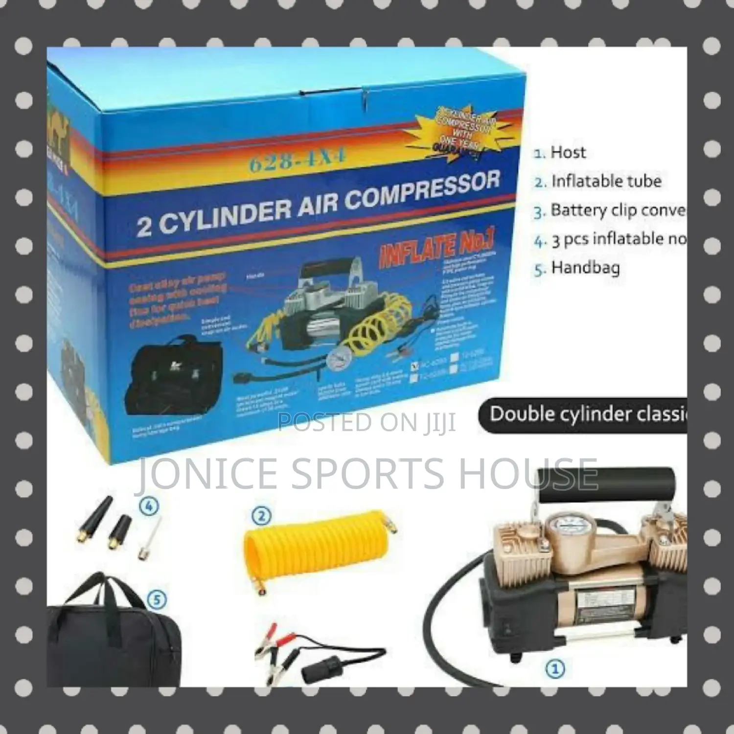 Electric Ball Inflater Pump