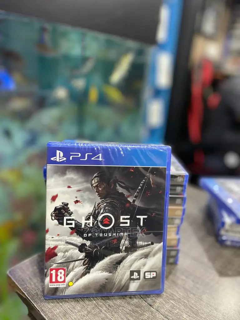 Ps4 Ghost of Tsushima (New) Offer!