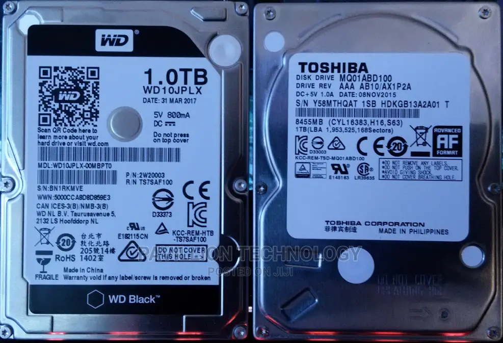1tb Laptop Hdd New