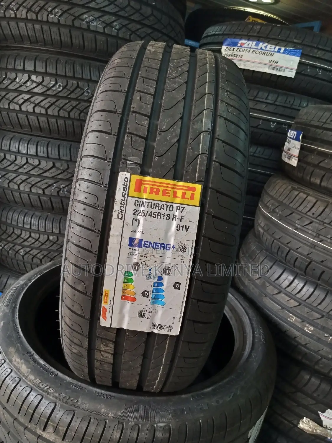 225/45r18 Pirelli R-F
