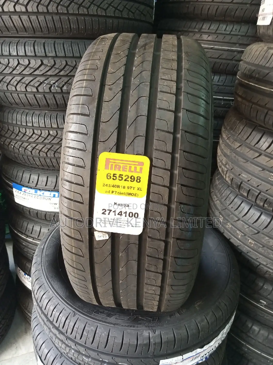 245/40r18 Pirelli R-F