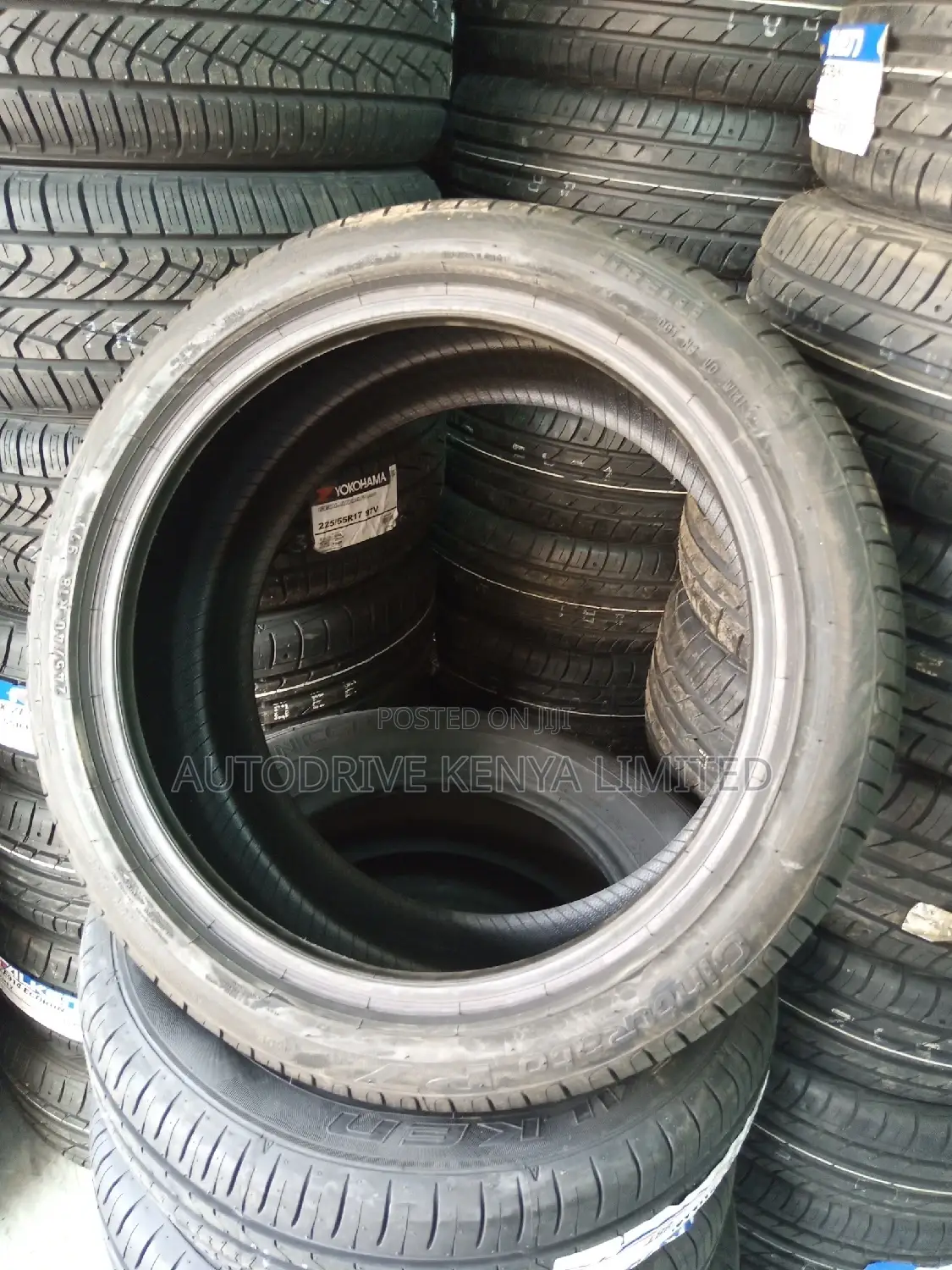 245/40r18 Pirelli R-F
